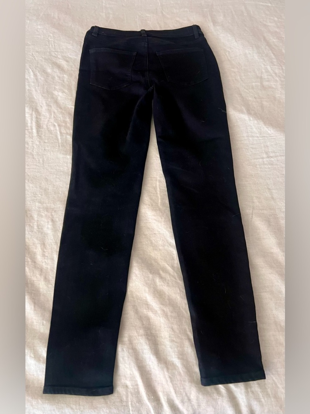 Talbots Women’s Black Straight-Leg Jeans
